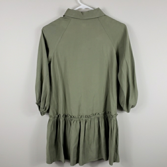 ZARA Utility Dress 🎉🥳 Host Pick 🥳🎉 - Picture 6 of 7